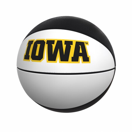Logo Brands Iowa Official-Size Autograph Basketball 155-91FA-1